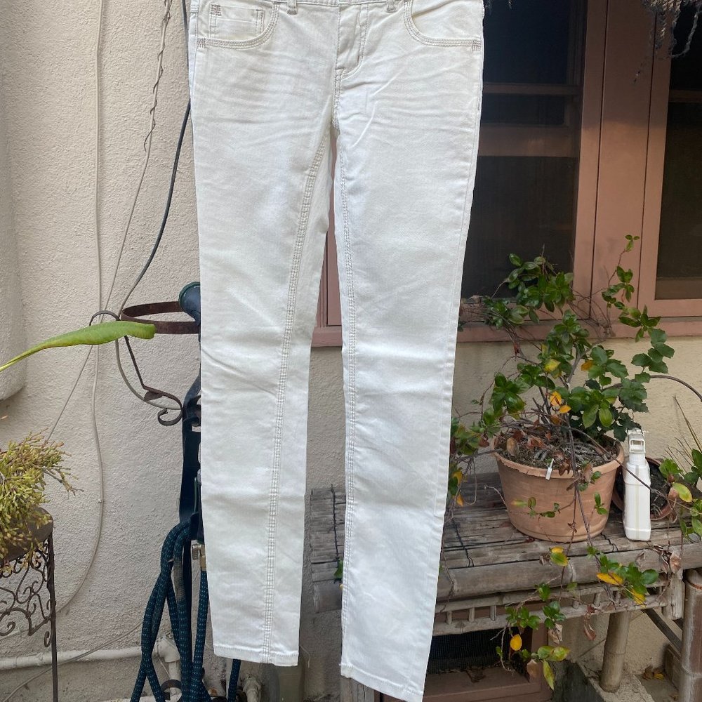 NEW Free People White Denim Jeans - size 26